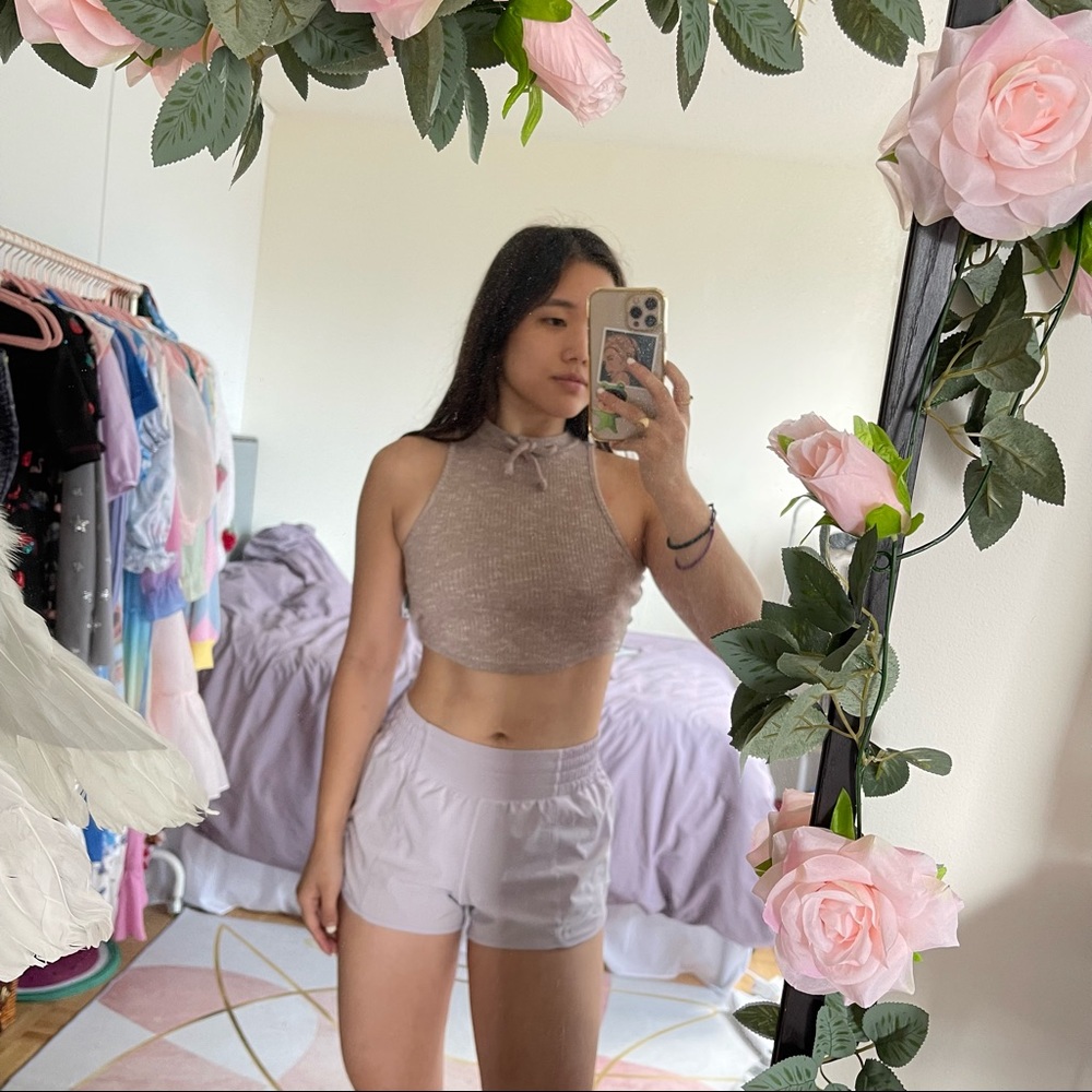 Gymshark slounge crop top